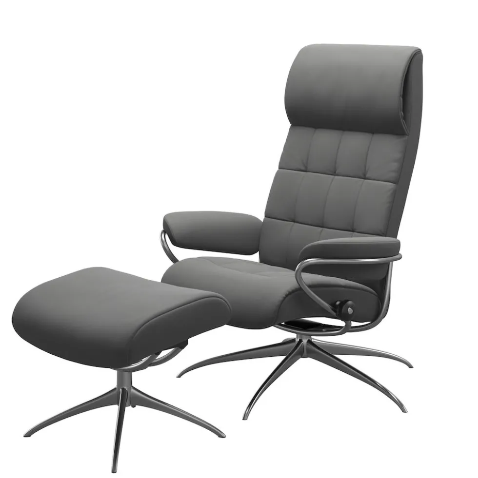 Stressless® London fåtölj & pall