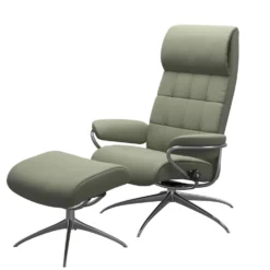 Stressless® London fåtölj & pall