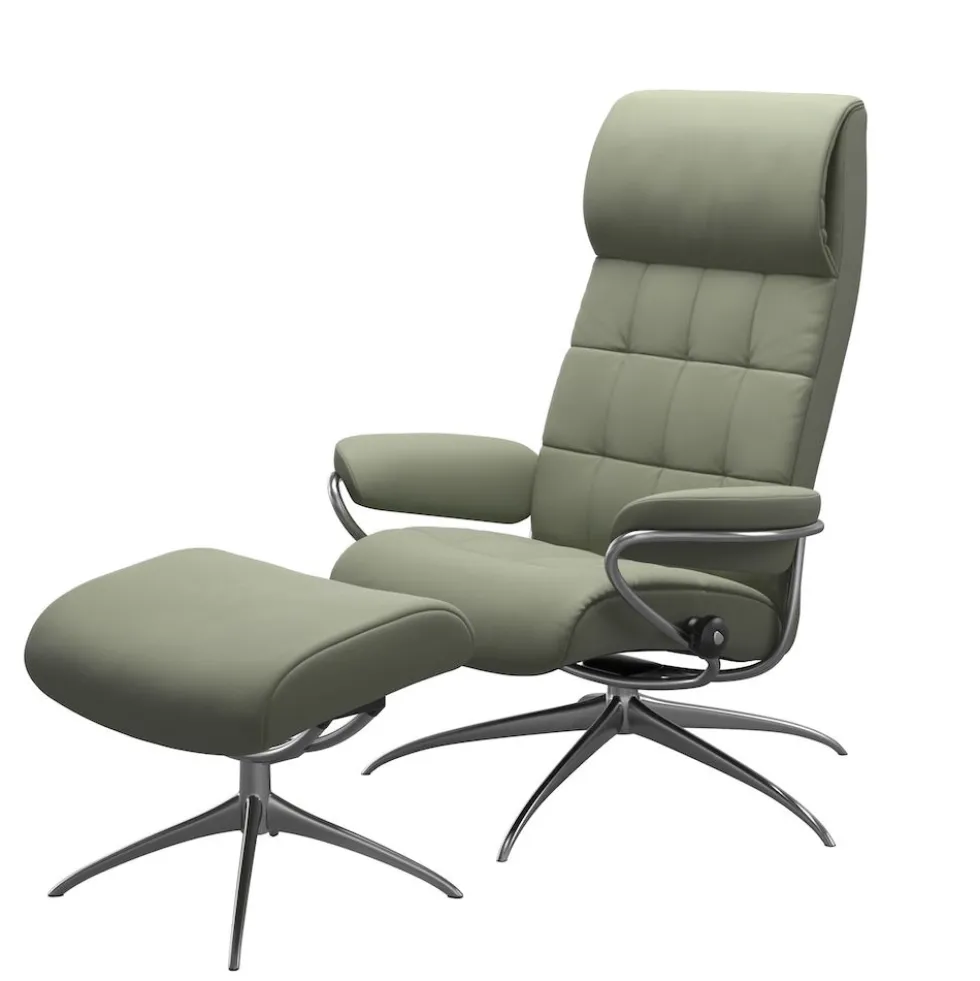 Stressless® London fåtölj & pall