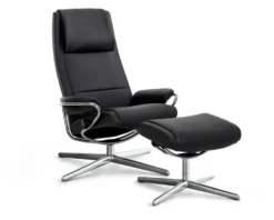 Stressless® Paris fåtölj & pall