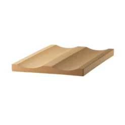 String flaskställ kork
