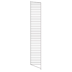 String Golvgavel 200 × 30 cm Mörkbrun