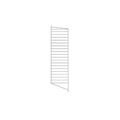 String golvgavel 115×30 mörkgrå