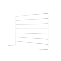 String skrivbordsraster vit
