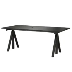 String Skrivbord 180×90 Svart
