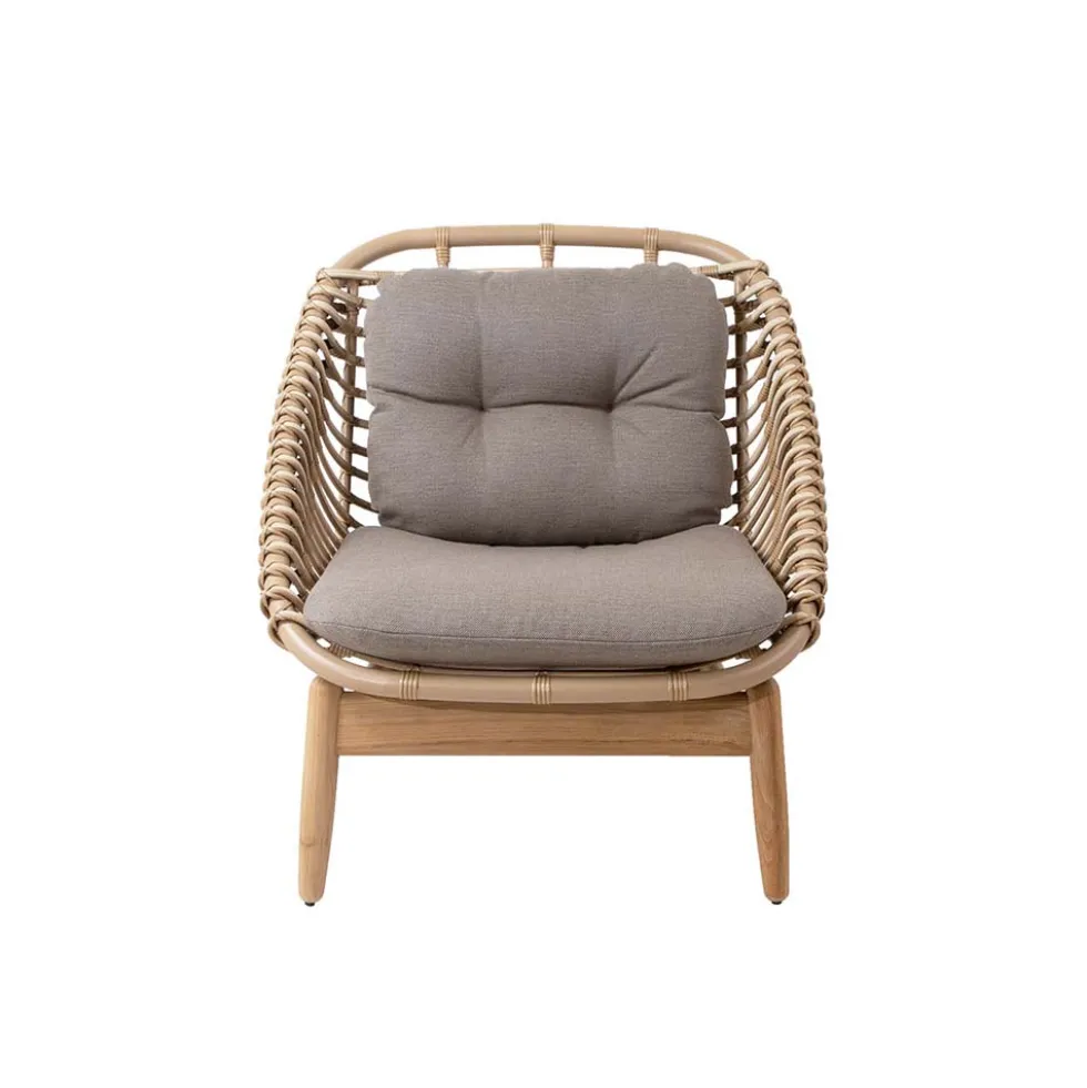 Strington loungefåtölj weave