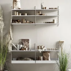 String väggavel 75×30 grå