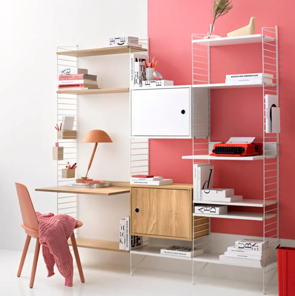 String väggavel 75×30 vit