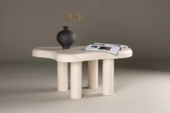 Strömstad Soffbord 100 × 71 White