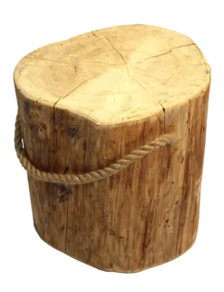 Stubbe EcoFurn Pölkky 45 cm Ø36-45 cm Natur