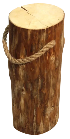 Stubbe EcoFurn Pölkky 60 cm Ø25-35 cm Natur
