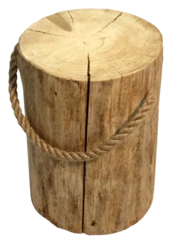 Stubbe EcoFurn Pölkky 45 cm Ø25-35 cm Natur