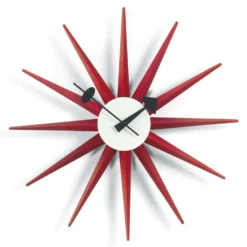 Sunburst Clock väggklocka