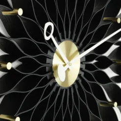 Sunflower Clock klocka