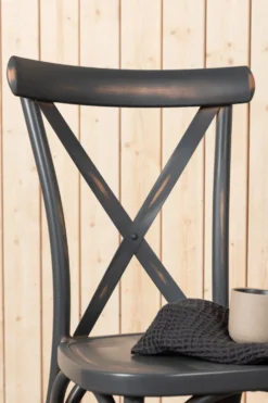 Tablas Matstolar Dark Grey
