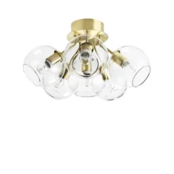 Tage plafond mässing