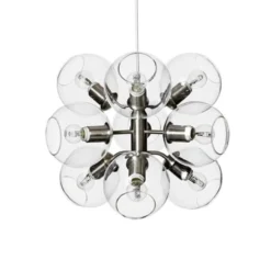 Tage taklampa nickel
