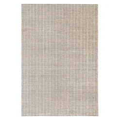 Tanne matta white/brown