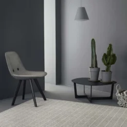 Tanne matta white/grey