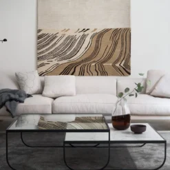 Tati coffee table 63 low
