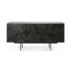 Teak Graphic sideboard