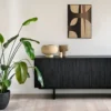 Teak Mosaic sideboard