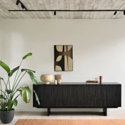 Teak Mosaic sideboard