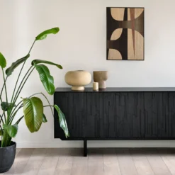 Teak Mosaic sideboard