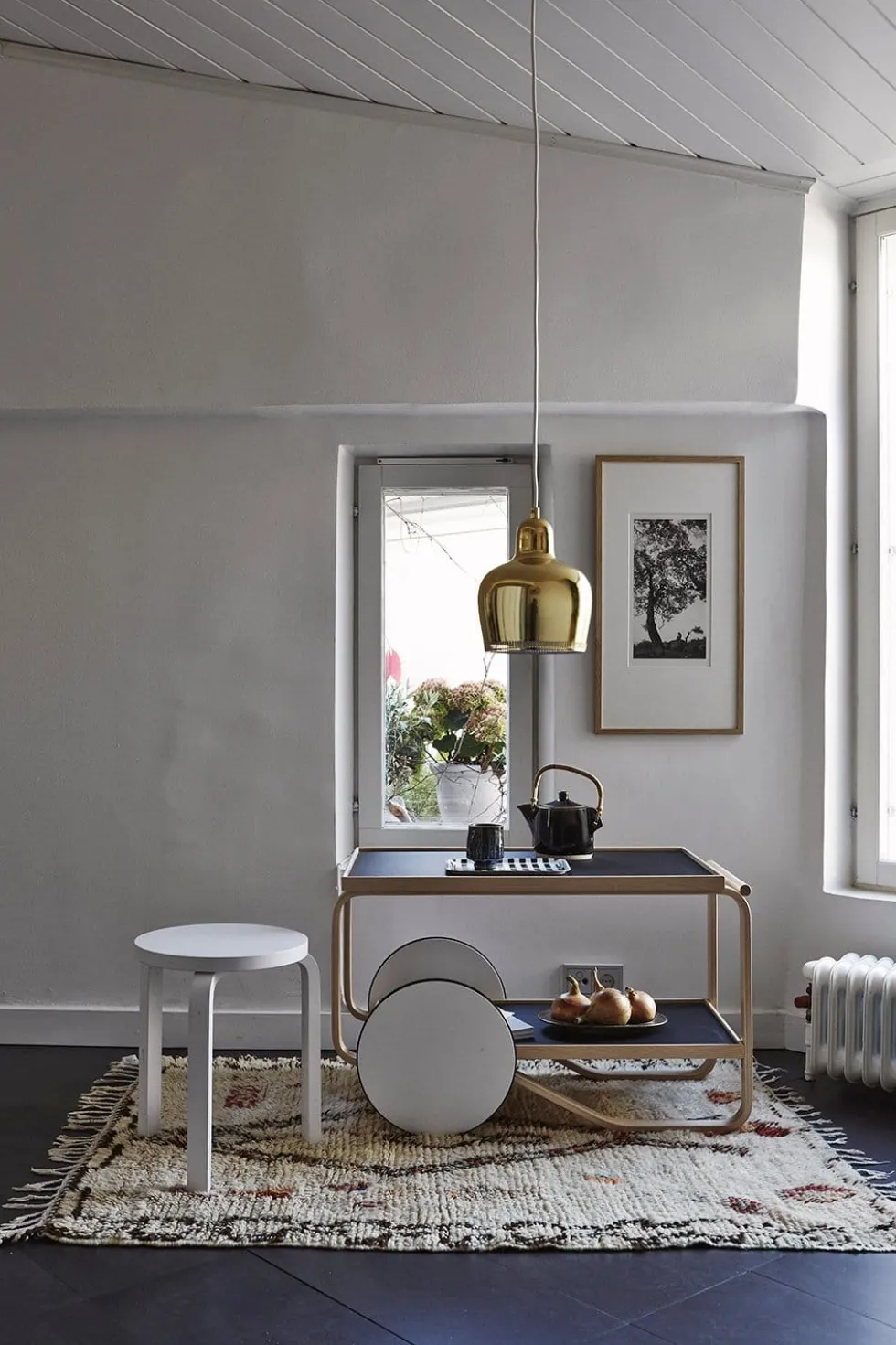 Tea Trolley 901 serveringsvagn