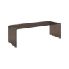 Telemark Soffbord 120 x 60 Brown