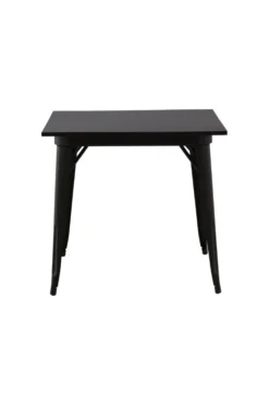 Tempe Rektangulära Matbord 80 x 80 Black