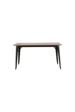 Tempe Rektangulära Matbord 140 x 80 Walnut
