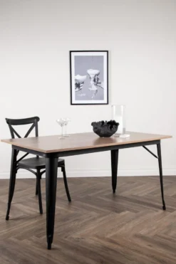 Tempe Rektangulära Matbord 140 x 80 Walnut