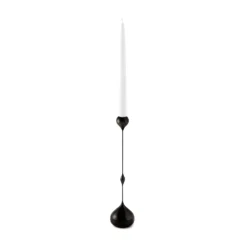 Tender ljusstake nickel