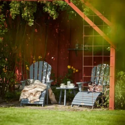Tennessee adirondackstol inkl pall