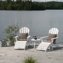 Tennessee adirondackstol inkl pall