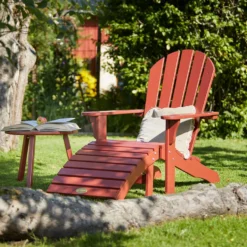 Tennessee adirondackstol inkl pall