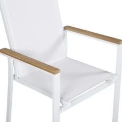 Texas Matstolar White