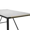 Texas Rektangulära Matbord 200 × 100 Light Grey