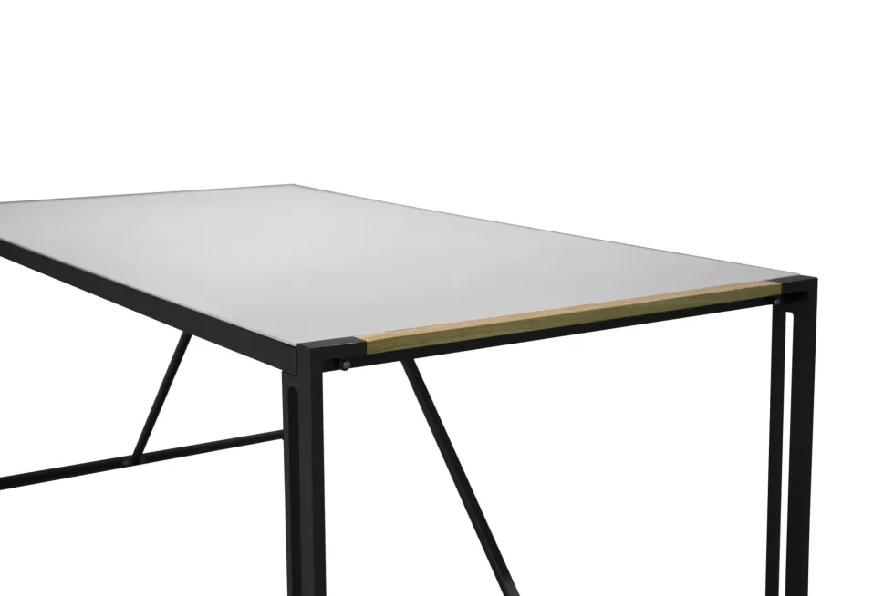 Texas Rektangulära Matbord 200 × 100 Light Grey