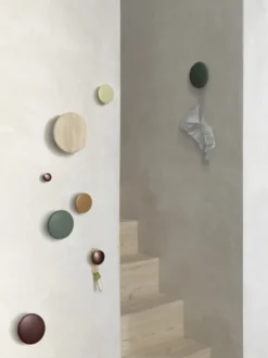 The Dots träkrok Ø6,5 cm
