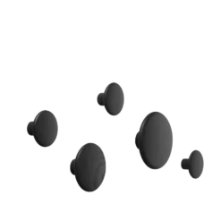 The Dots träkrok 5-pack
