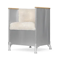 Theselius Aluminium Fåtölj – Severins Edition