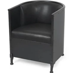 Theselius Noir fåtölj