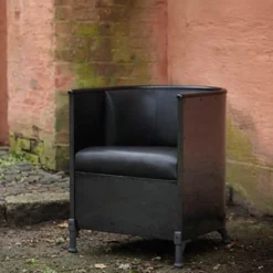 Theselius Noir fåtölj