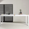 Togo Rektangulära Matbord 200 × 100 White