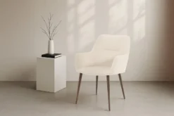 Tomorrow Matstolar Beige