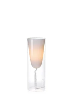 Toobe Transparant Bordslampa