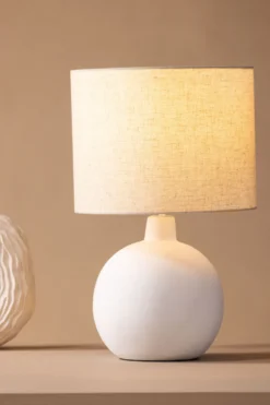 Torcello Bordslampor Beige