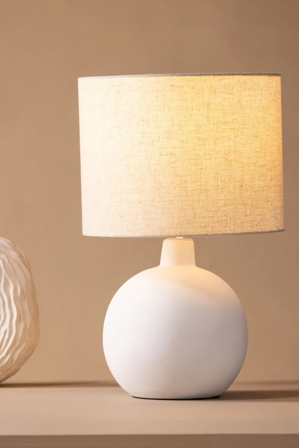 Torcello Bordslampor Beige